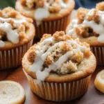 Bananenkrümel-Muffins