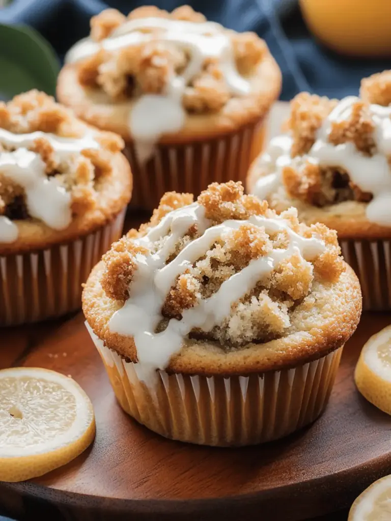 Bananenkrümel-Muffins