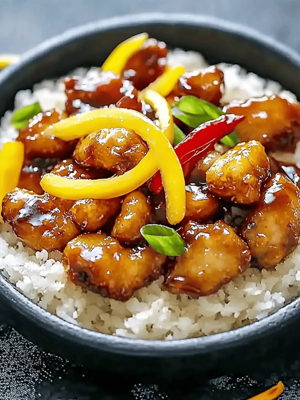 Drachenhühnchen: Feurig & Aromatisch Genießen 3 Drachenhühnchen: Feurig & Aromatisch Gericht