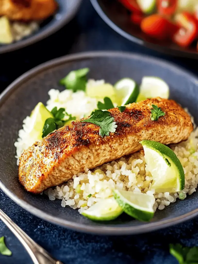 Marokkanischer Lachs