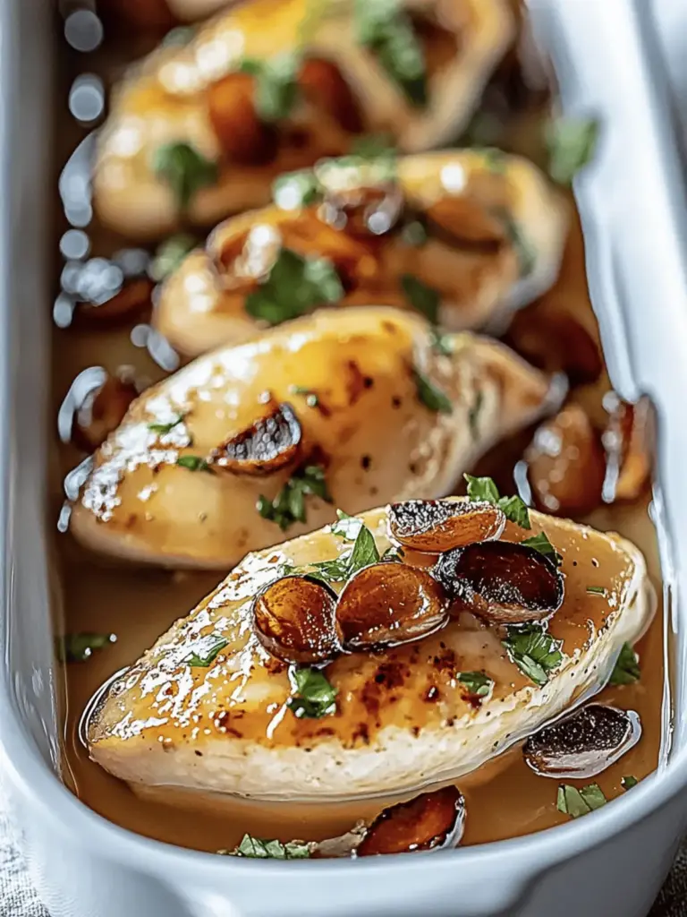 Ahorn Knoblauch Truthahnspeck Hähnchen