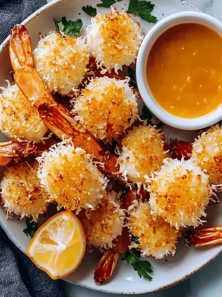 Gebratene Kokosnussgarnelen mit süßer Chilisauce