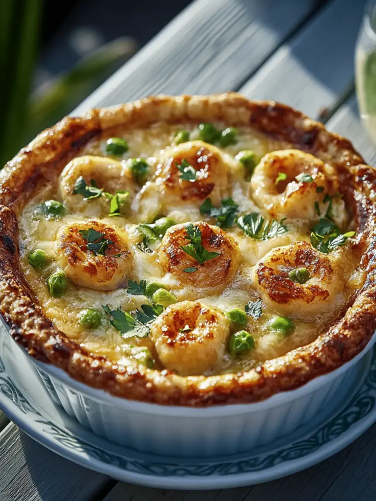 Wie man Florida-Garnelen-Pie macht (Küstenkomfort in einer Kruste)