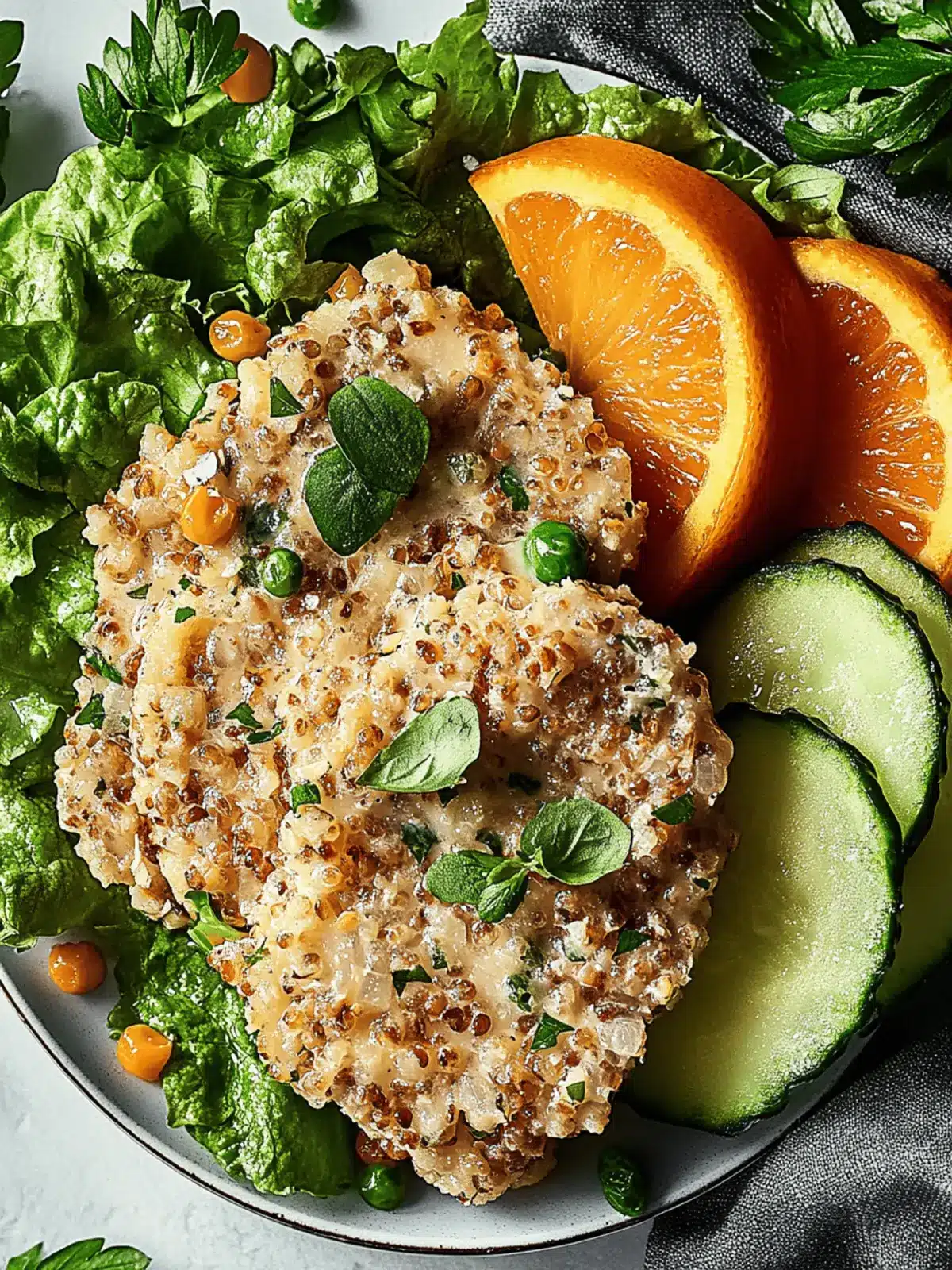 Truthahn und Quinoa Hackbraten – Gesund genießen 3 Truthahn und Quinoa Hackbraten