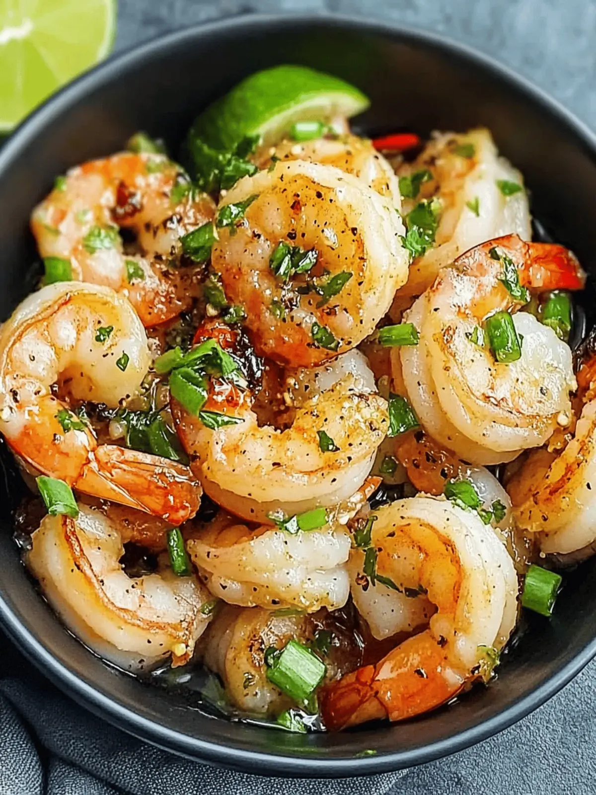 Salz- und Pfeffergeräucherte Garnelen: Ein Genussrezept 3 Salz- und Pfeffergeräucherte Garnelen: Ein erstaunliches ultimatives Rezept