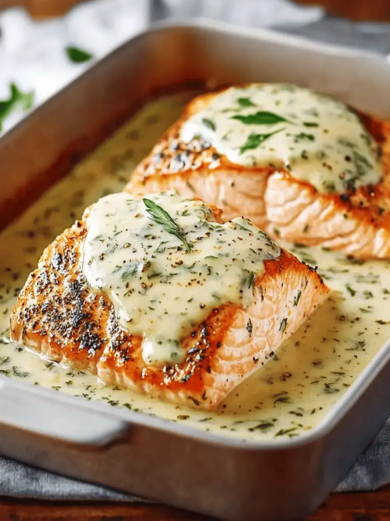 Lachsfilet aus dem Ofen