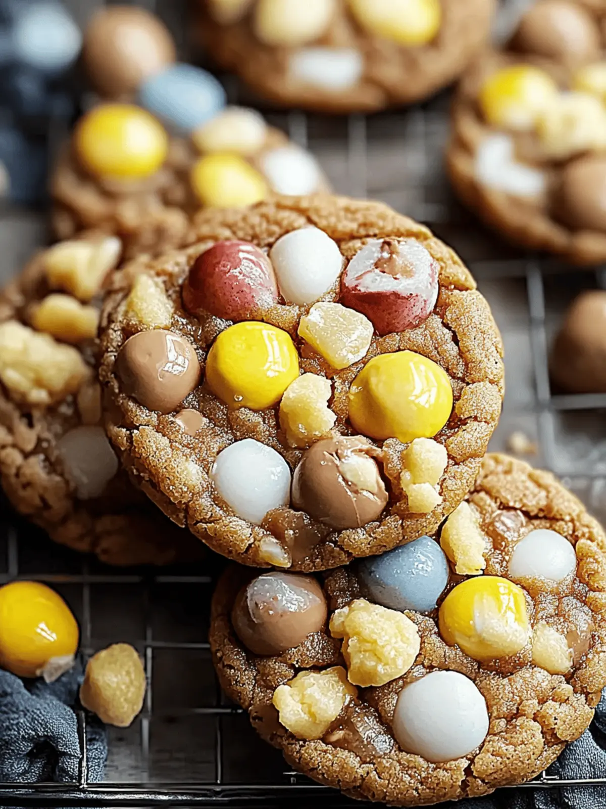 Irresistible Cadbury Egg Cookies Rezept für Naschkatzen 3 Irresistible Cadbury Egg Cookies Rezept