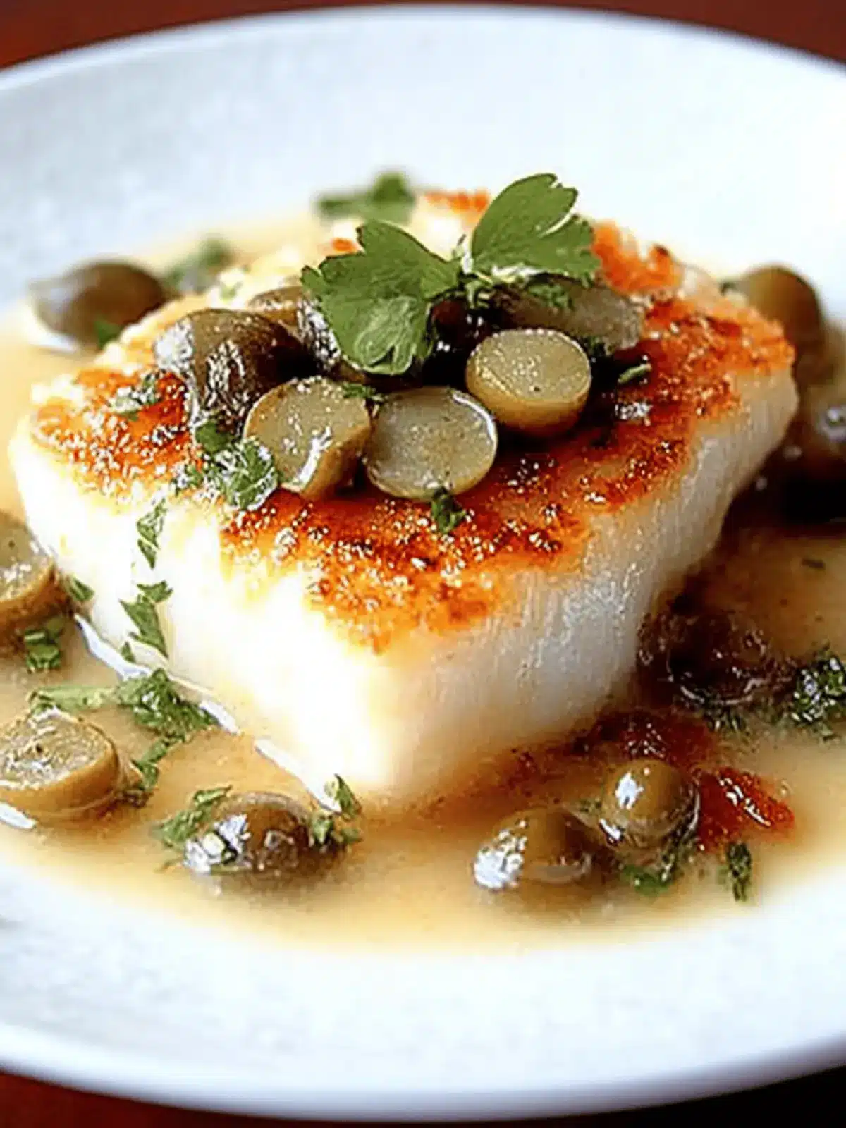 Kabeljau Piccata in nur 30 Minuten zubereitet 2 Kabeljau Piccata