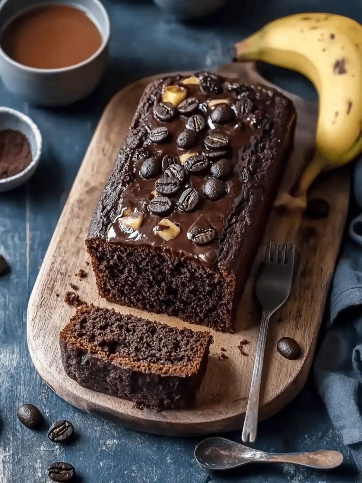 Schokoladen-Espresso-Bananenbrot für besten Genuss 5 Schokoladen-Espresso-Bananenbrot