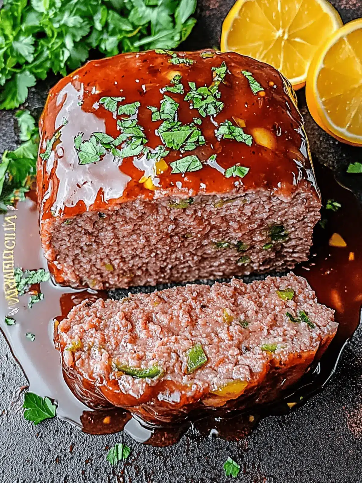 Rauchiger Bourbon-Fleischlaib für Herz und Seele 2 Rauchiger Bourbon-Fleischlaib