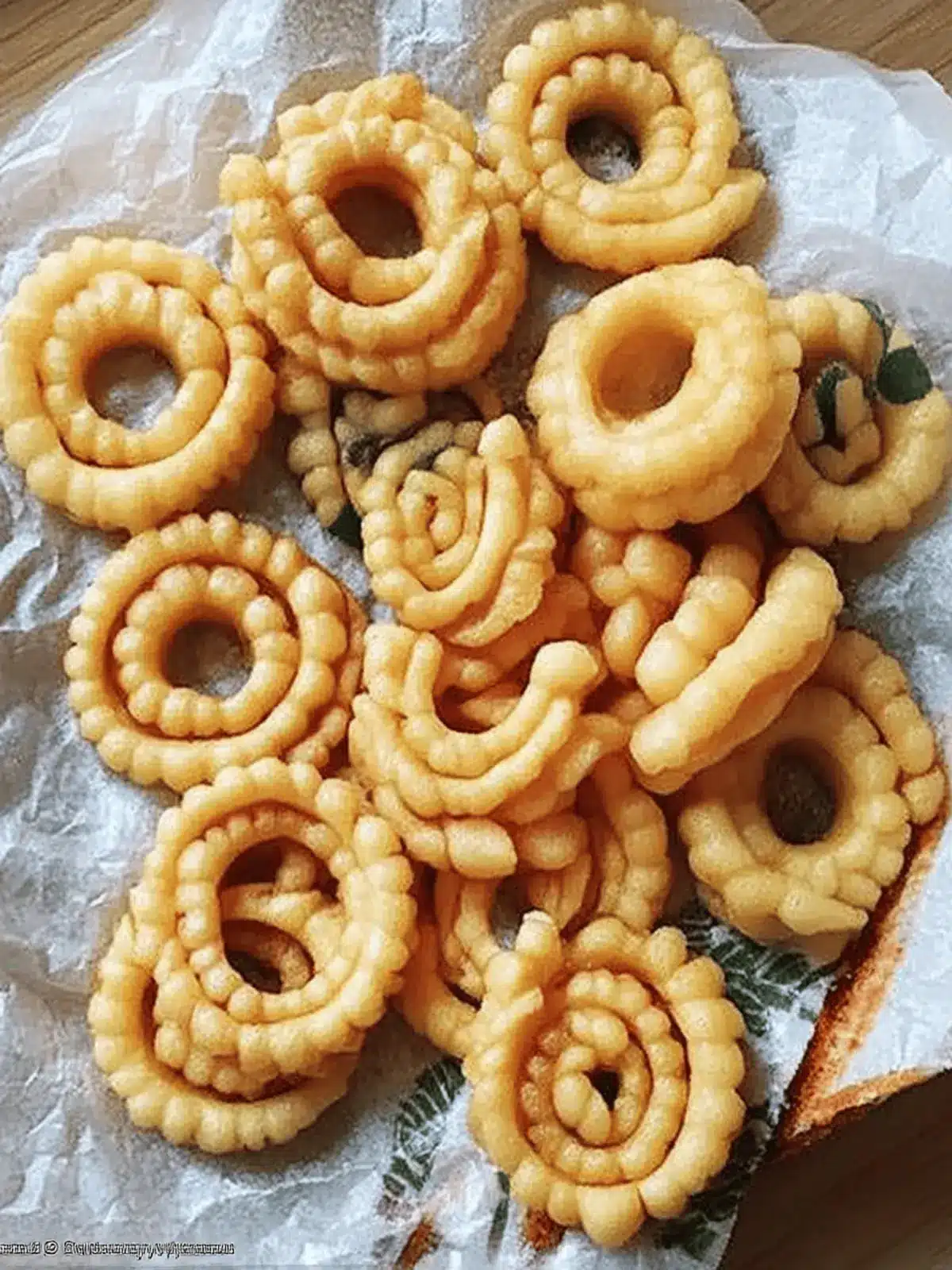 Kai Murukku: Die perfekte Handgemachte Snack-Köstlichkeit 3 Kai Murukku