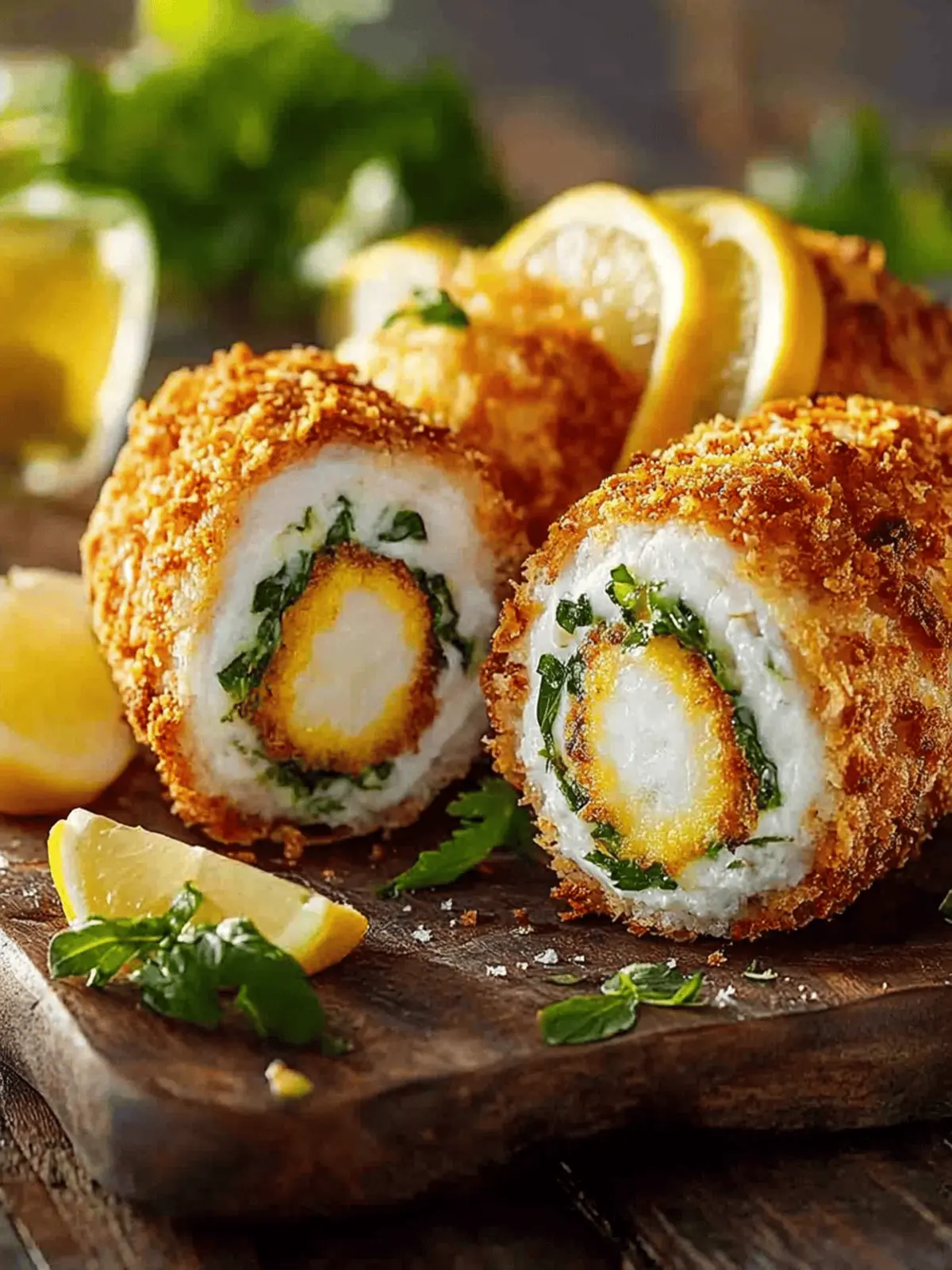 Einfache Hähnchen Kiev – Saftig und Knusprig 4 Einfache Hähnchen Kiev – Saftig, Knusprig & Geschmacksvoll