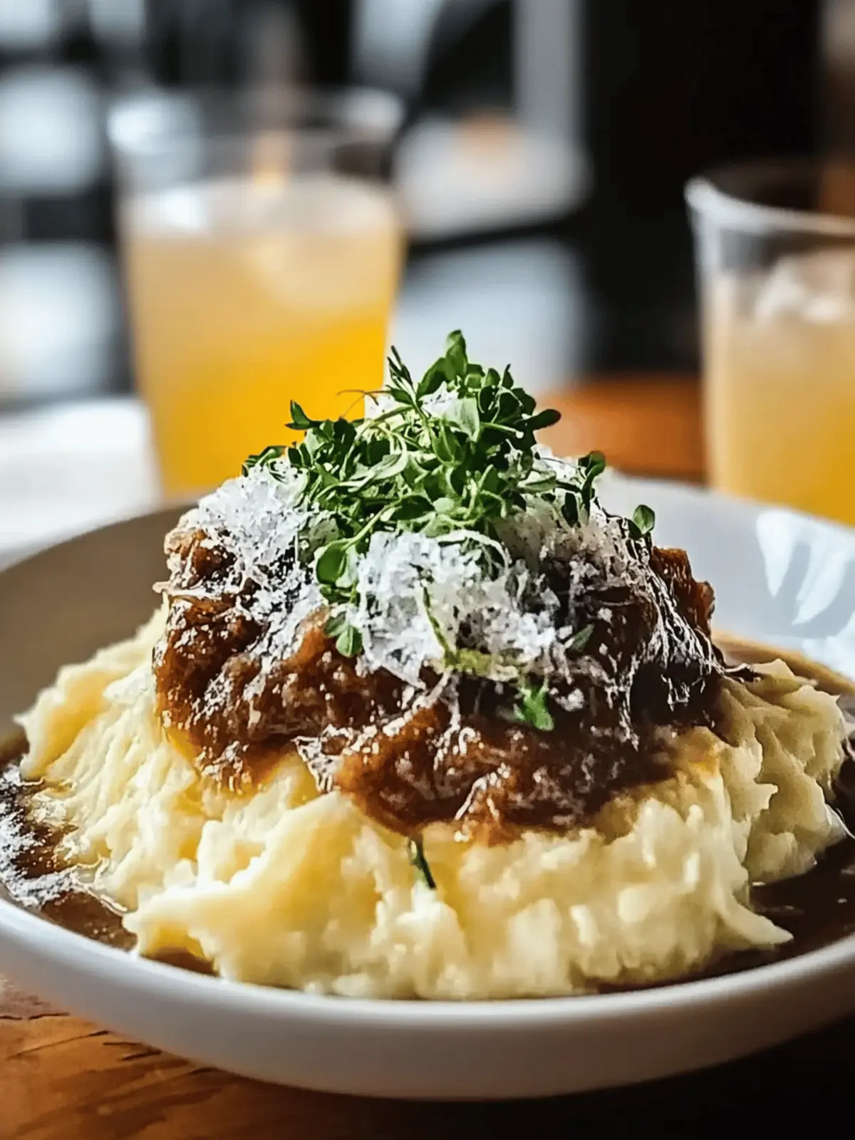 Schmortopf mit Parmesan-Kartoffelpüree für Gemütlichkeit 3 Schmortopf mit Parmesan-Kartoffelpüree