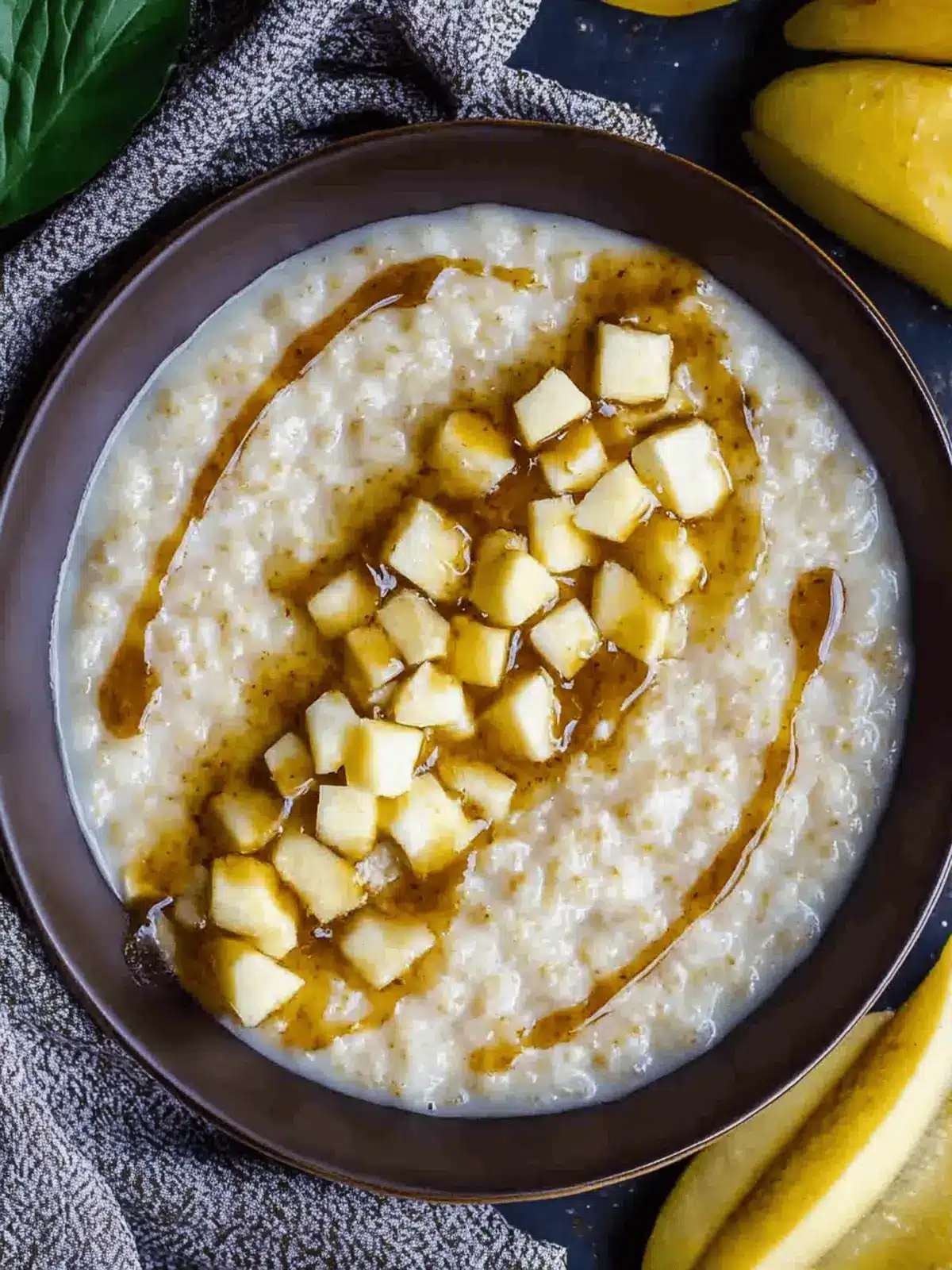 Zimt Äpfel Brei (In 15 Minuten)