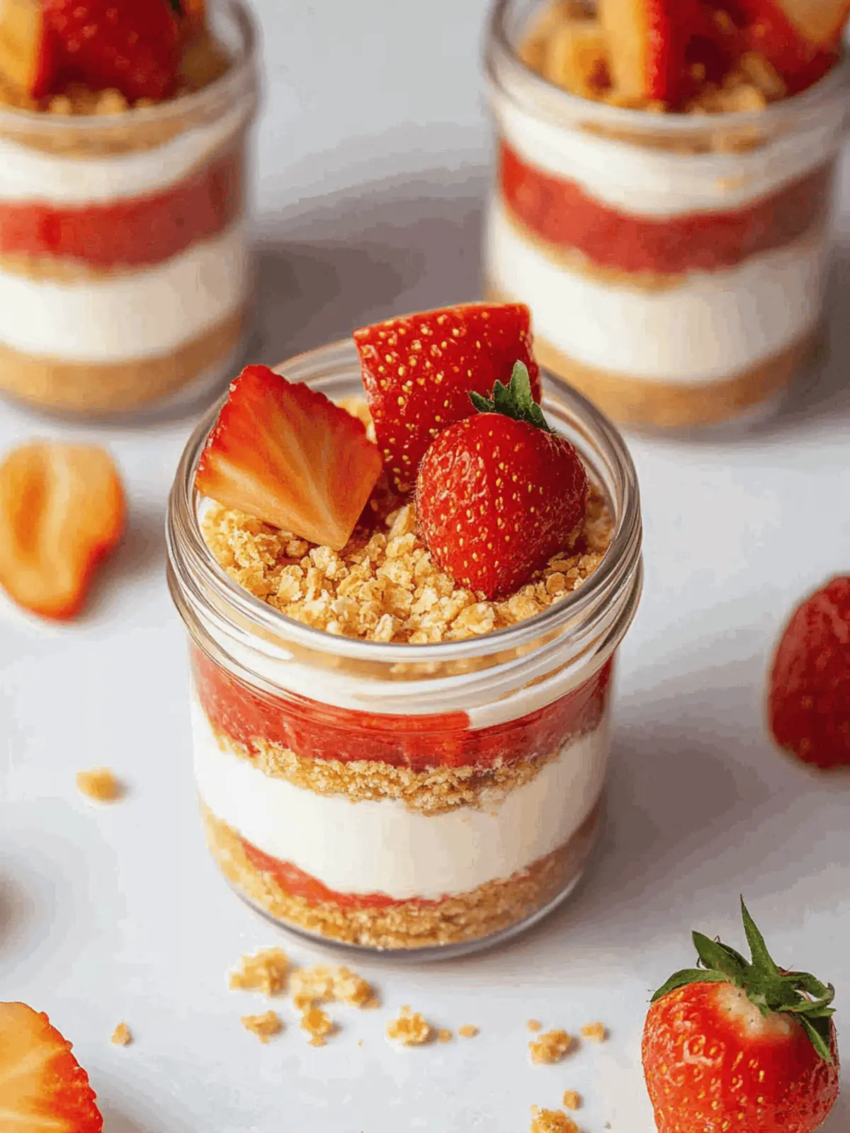 Käsekuchen Gläser für den perfekten Genuss 4 Käsekuchen Gläser
