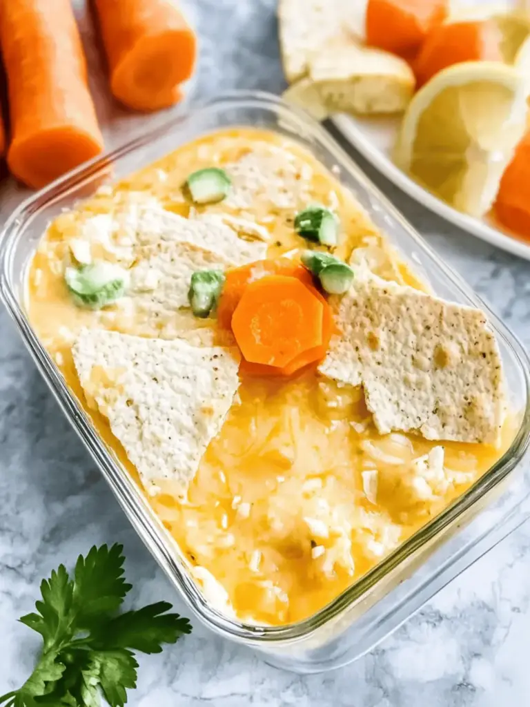 Buffalo-Hühnchen-Dip mit Dosenhühnchen