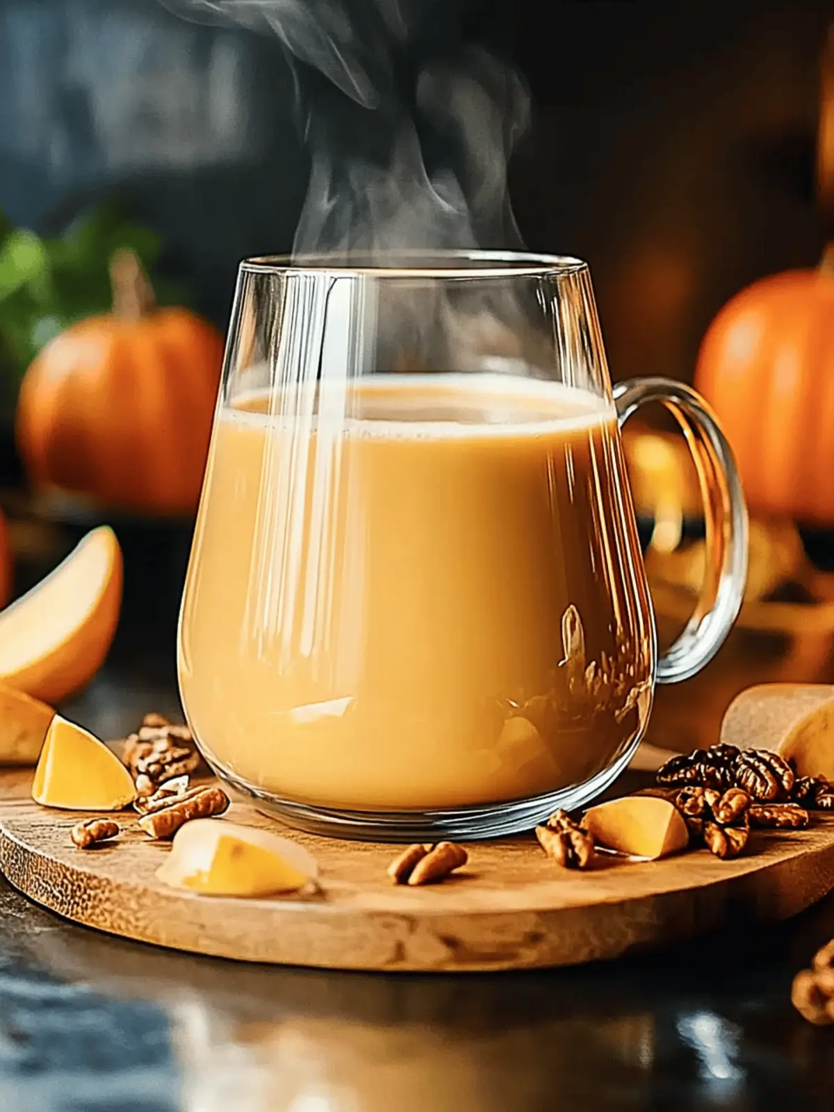 Unwiderstehlicher cremiger Kürbisgewürz-Creamer für Herbstmorgen 2 Unwiderstehlicher cremiger Kürbisgewürz hausgemachter Creamer für gemütliche Herbstmorgen