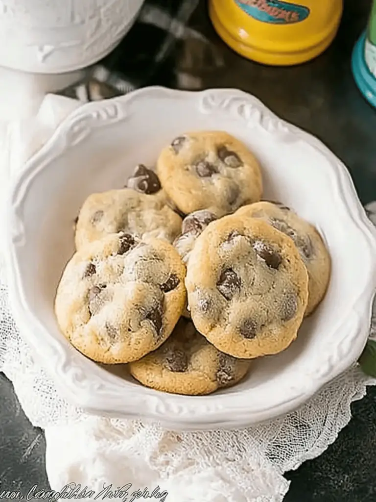 Milky Way Schokoladenstückchen Kekse