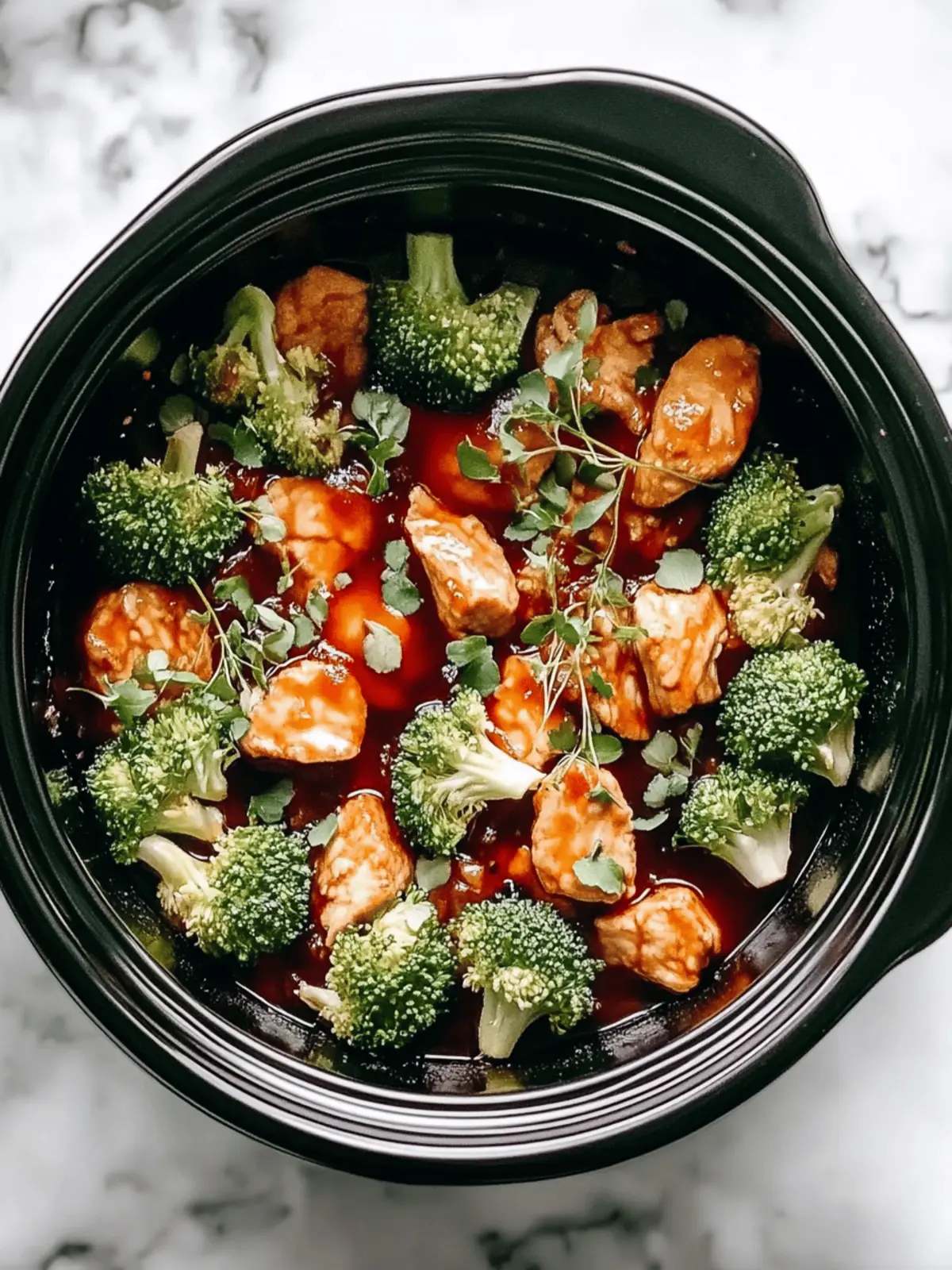 Crockpot Teriyaki Hähnchen in 3 einfachen Schritten 2 Crockpot Teriyaki Hähnchen