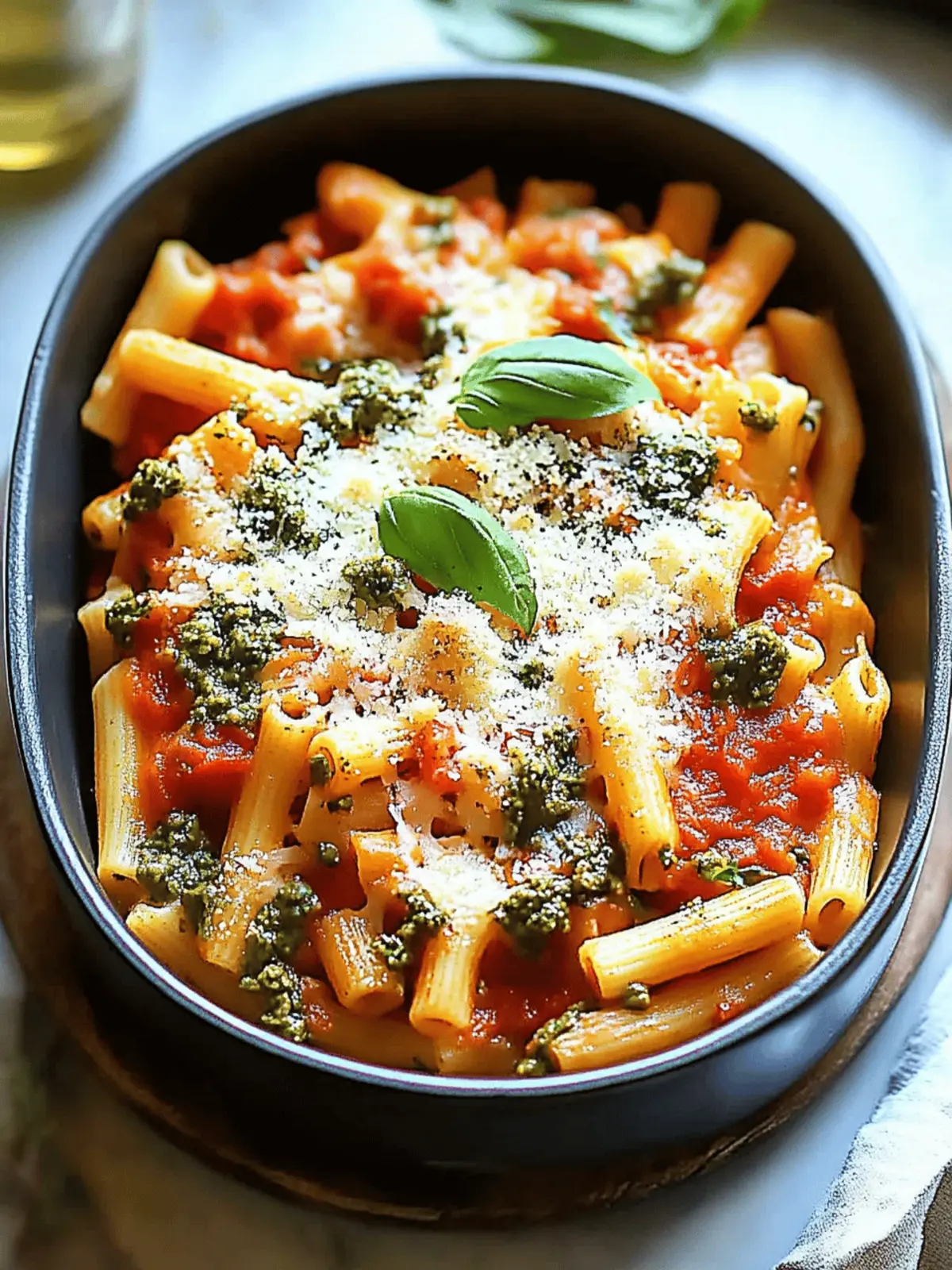 Cremiger Nudelauflauf mit Kürbis-Tomatensoße Rezept 4 Cremiger Nudelauflauf mit Kürbis-Tomatensoße Rezept