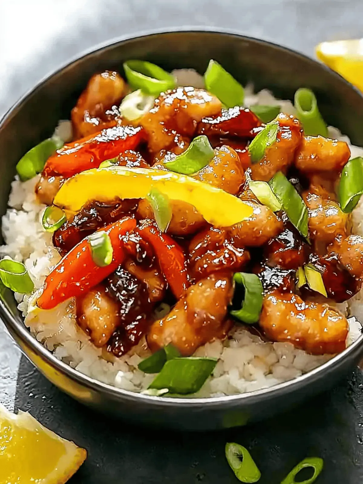 Drachenhühnchen: Feurig & Aromatisch Genießen 2 Drachenhühnchen: Feurig & Aromatisch Gericht