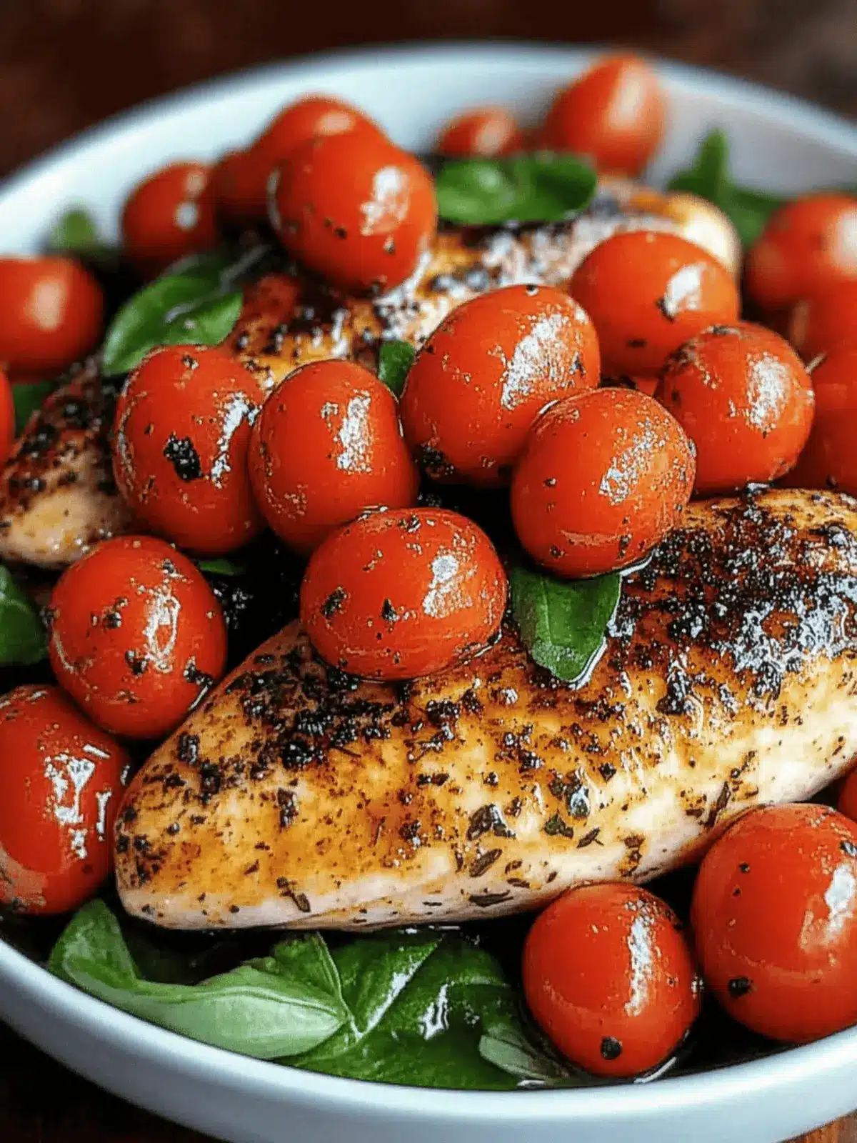 Balsamico Hühnchen Anleitung: Einfach & Lecker 2 Balsamico Hühnchen Anleitung Marinade Gewürz Und Ein-Pfannen Methode