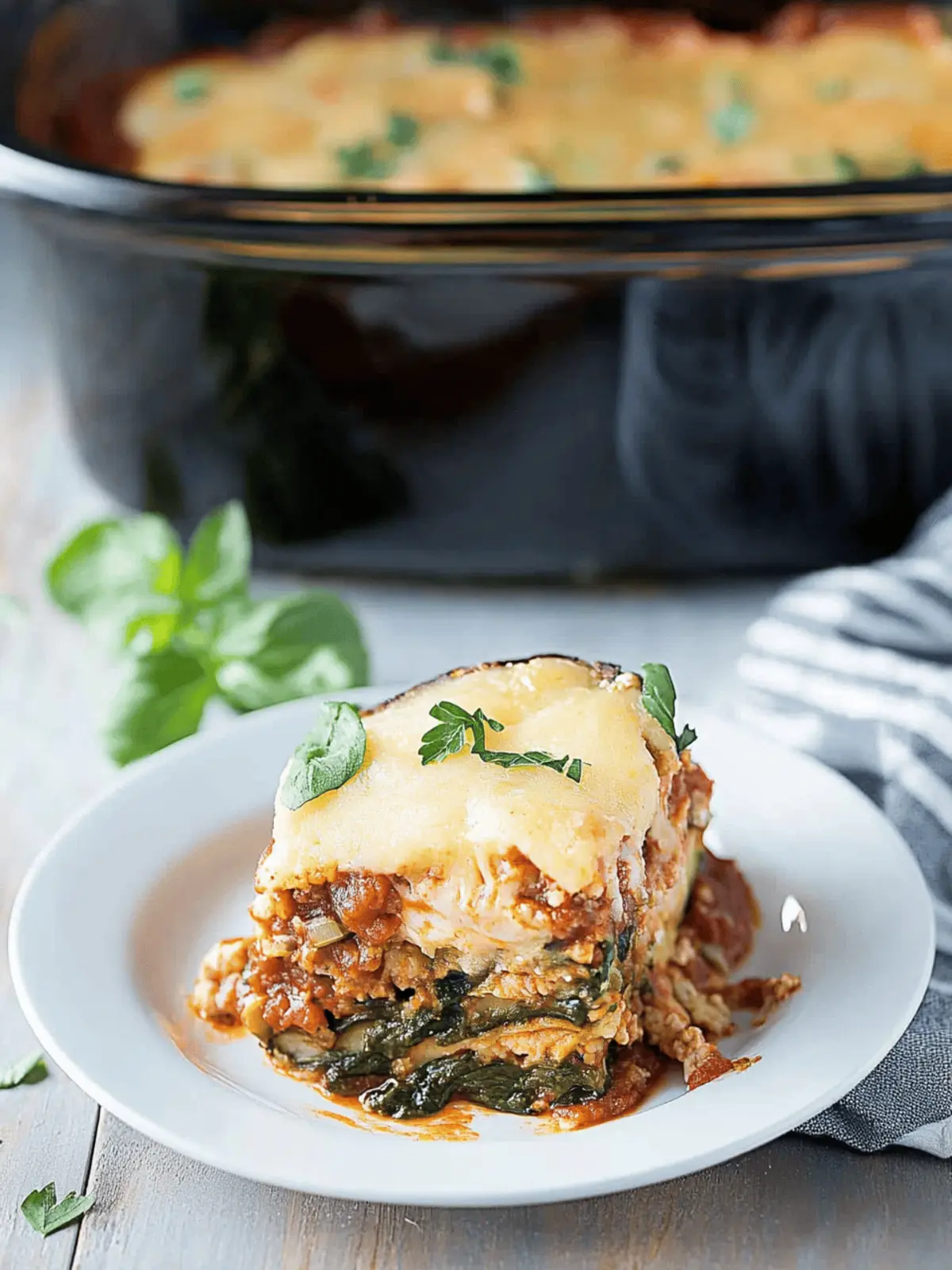 Butternut-Kürbis und Grünkohl Slow Cooker Lasagne ganz einfach 2 Butternut-Kürbis und Grünkohl Slow Cooker Lasagne