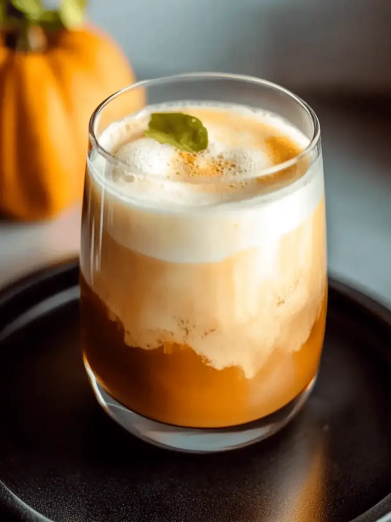 Kürbisgewürz Schüttel-Espresso