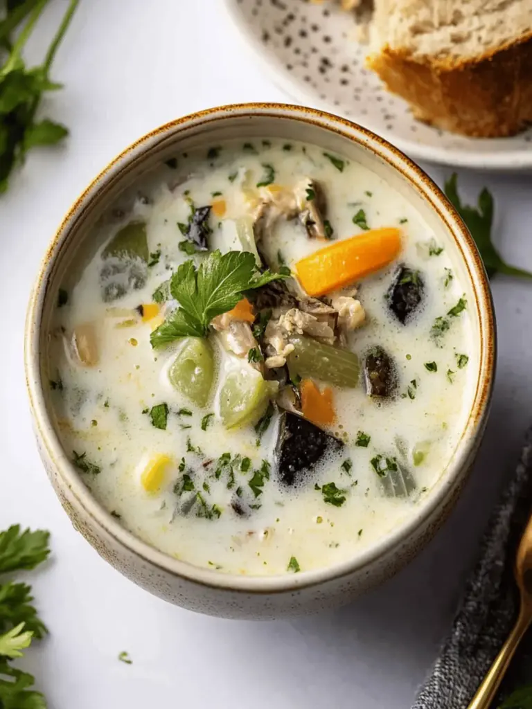 Türkisches Wildreis-Suppe