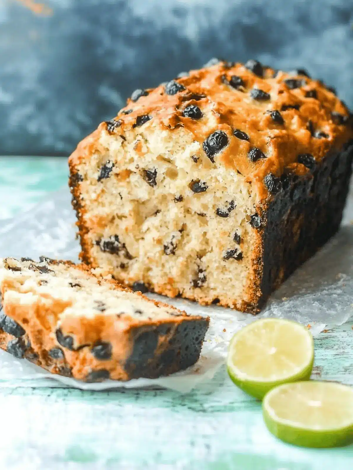 Vegane Schokoladen-Orange-Bananenbrot Rezept 3 Vegane Schokoladen-Orange-Bananenbrot