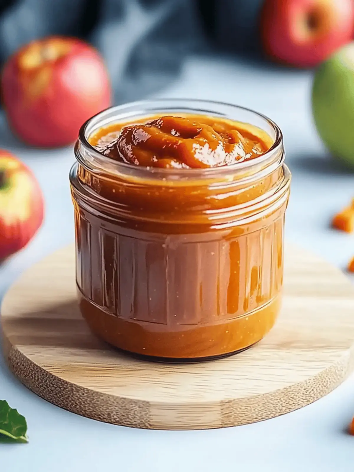 Einfache Ahornkürbisbutter Rezept für den Herbst 4 Einfache Ahornkürbisbutter Rezept