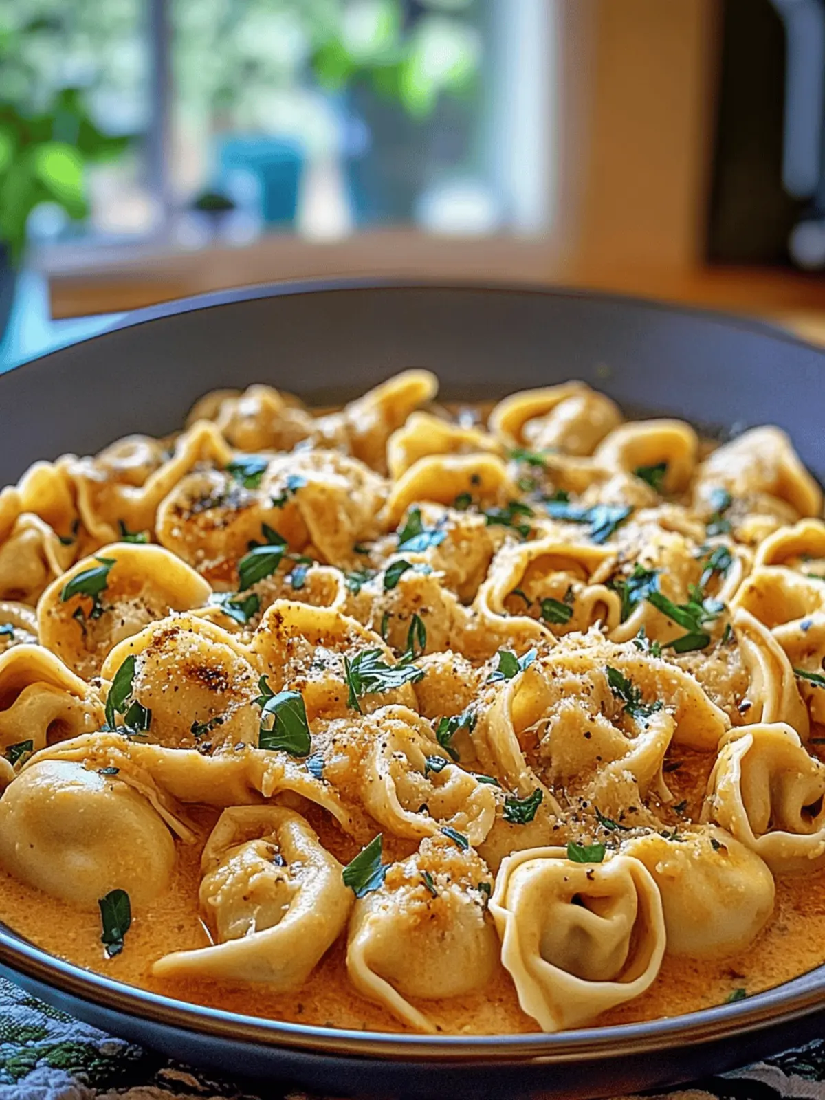 Crockpot Hähnchen Tortellini für Gemütliche Abende 5 Crockpot Hähnchen Tortellini