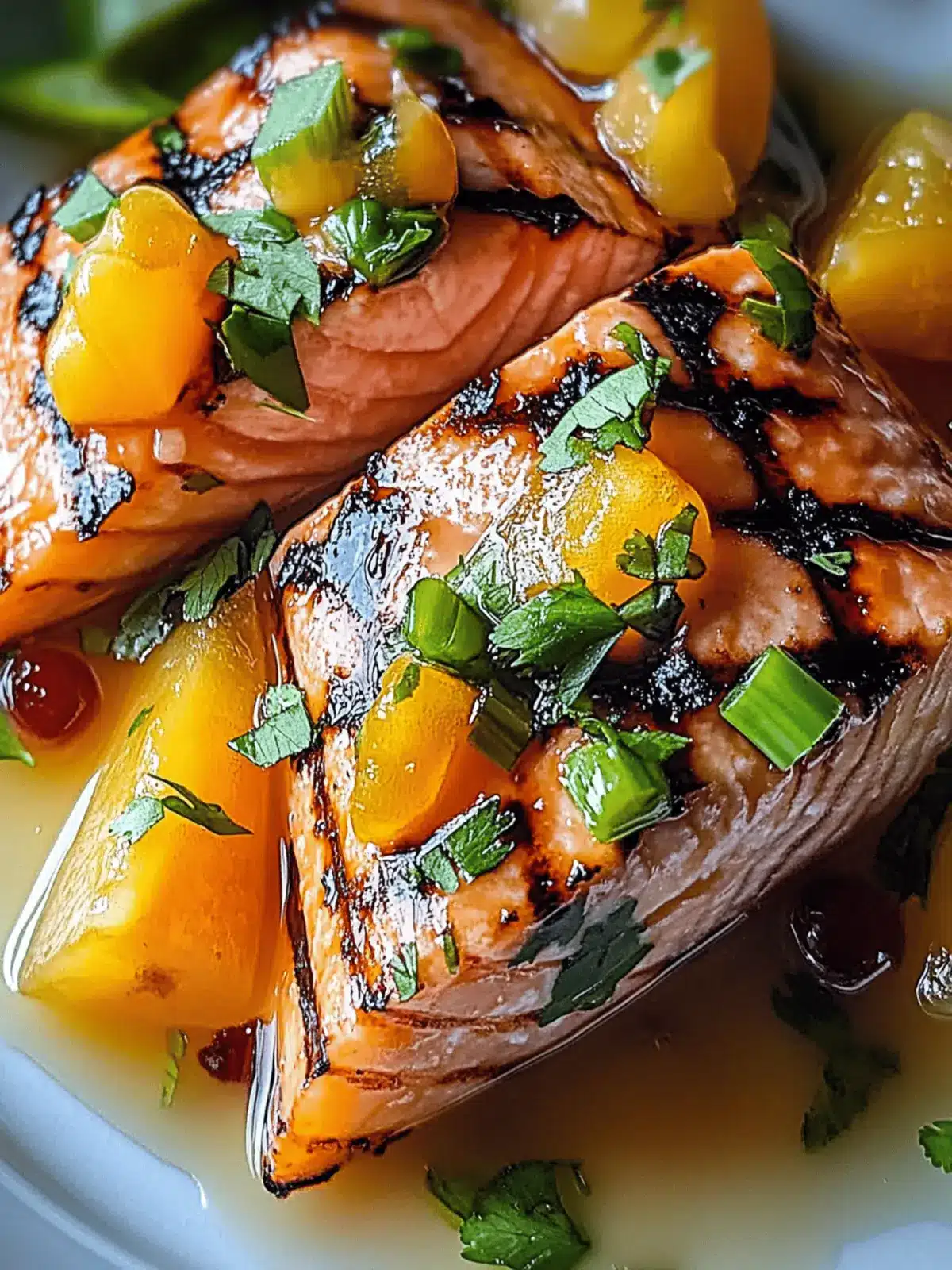 Mango Teriyaki Lachs für echte Geschmacksliebhaber 2 Mango Teriyaki Lachs