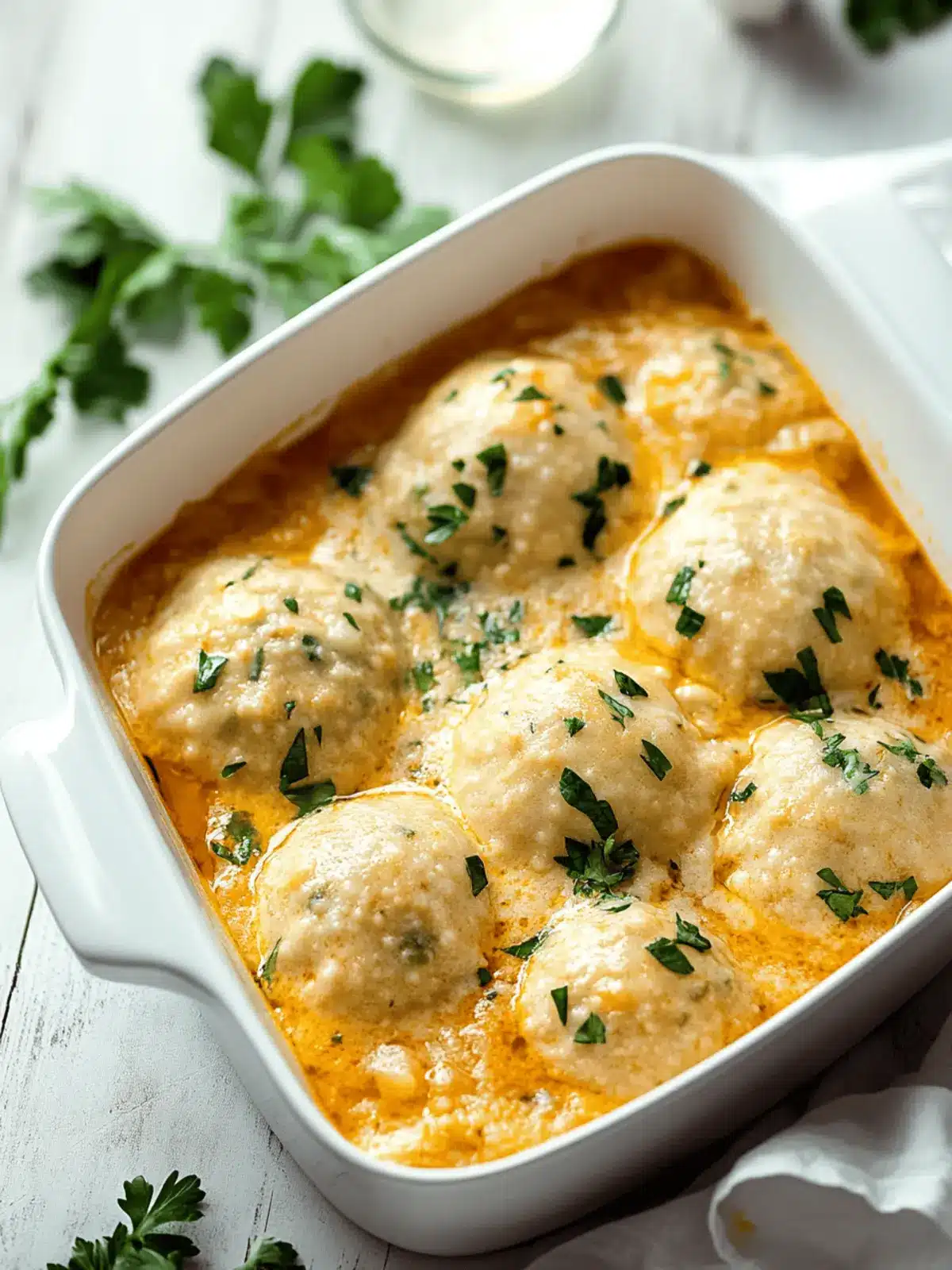Wärmende Tomatensuppe mit Cheddar-Bay-Knödeln 2 Tomatensuppe mit Cheddar-Bay-Knödeln