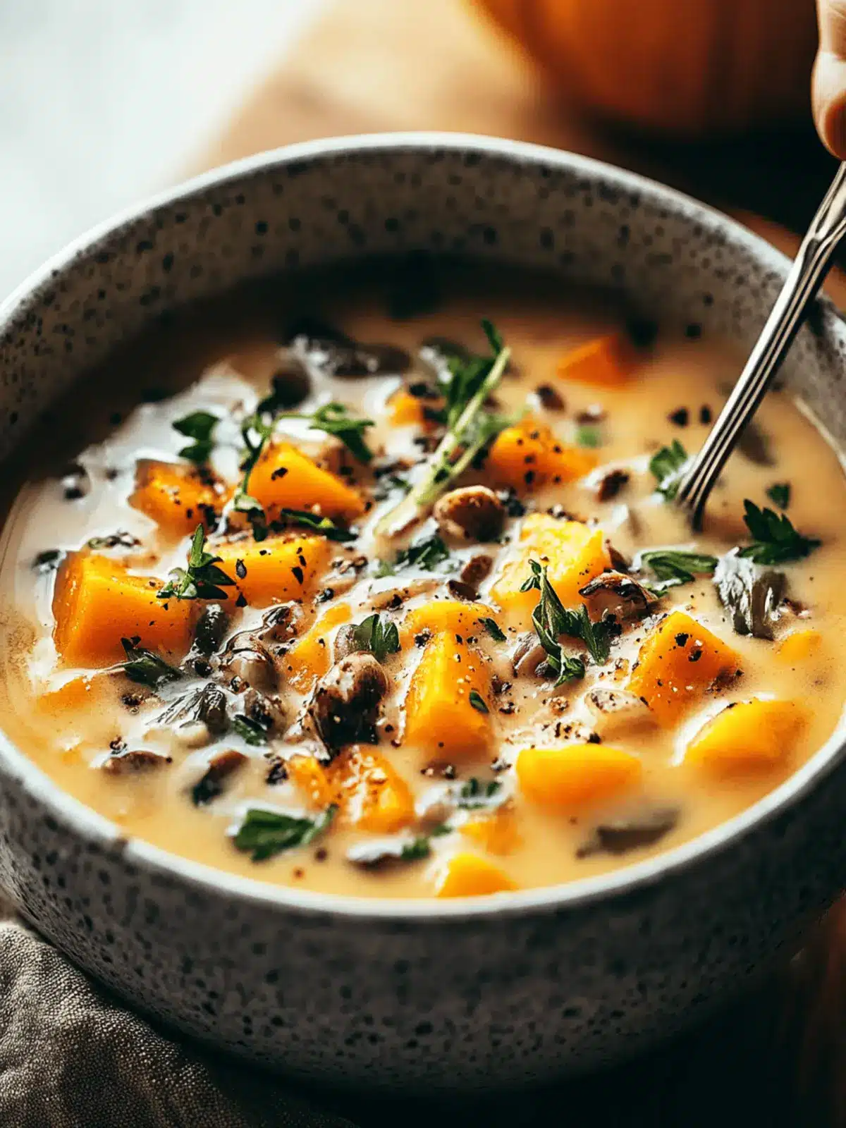 Herbst Wildreissuppe für die perfekte Wohlfühlzeit 2 Herbst Wildreissuppe