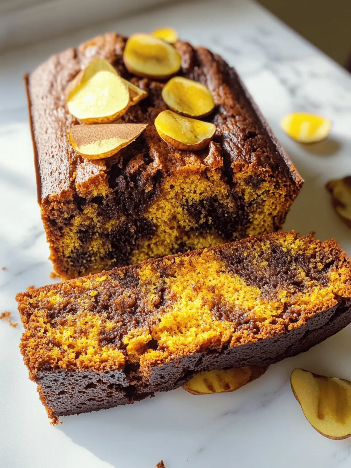 Dunkle Schokoladen-Kürbisbrot für Herbstfreuden 4 Dunkle Schokoladen-Kürbisbrot