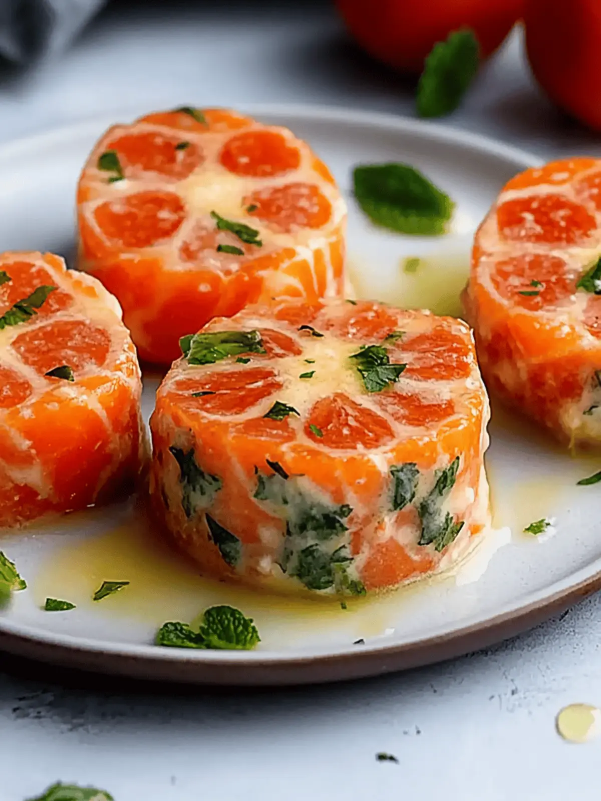 Gefüllte Lachs-Bäuchlein für Feinschmecker 4 Gefüllte Lachs-Bäuchlein