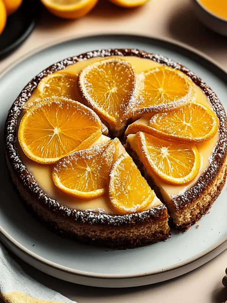 Orange Ingwer Honigkuchen Rezept