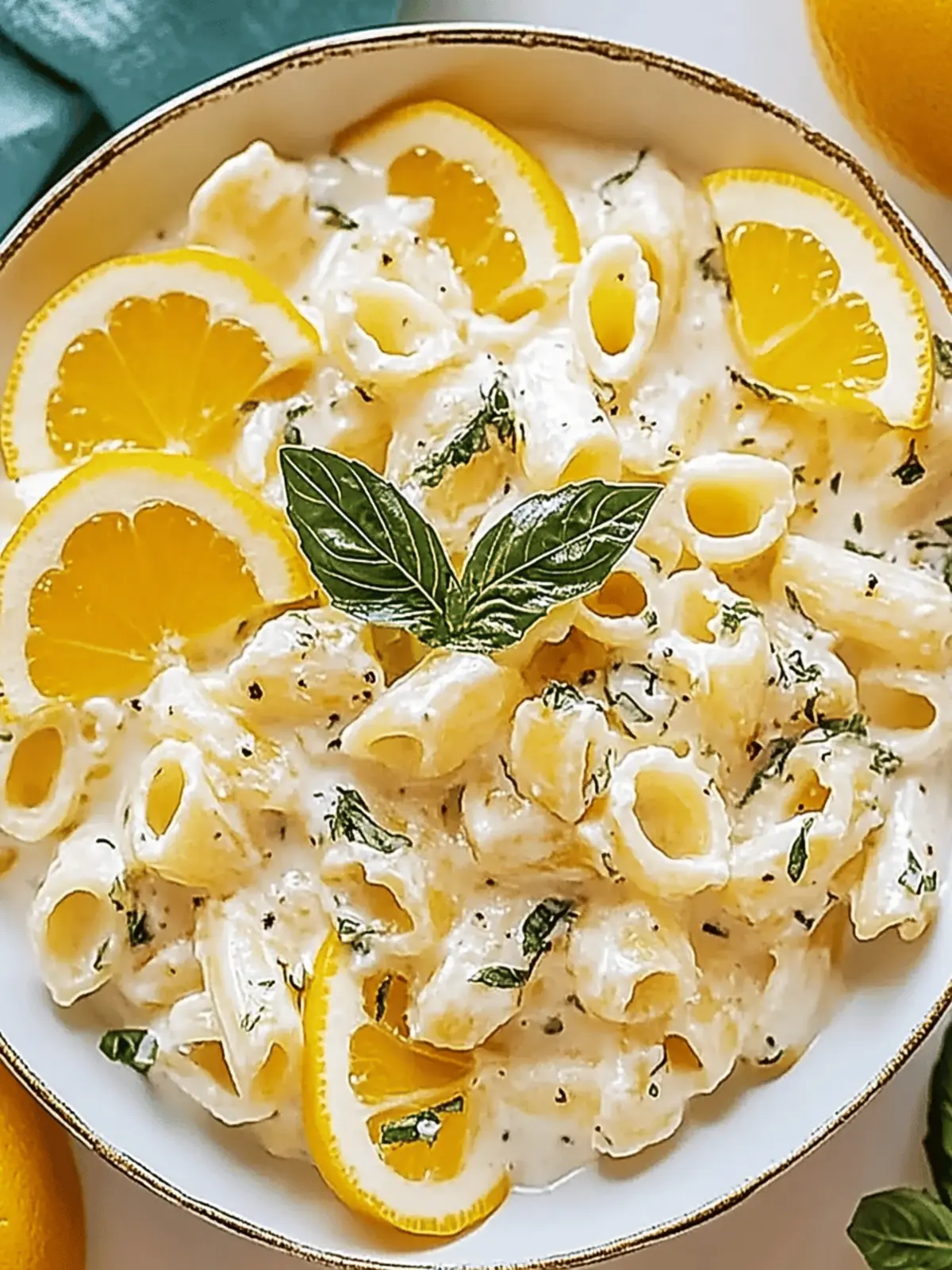 Cremige Zitronen-Ricotta-Pasta Rezept in 20 Minuten 2 Cremige Zitronen-Ricotta-Pasta Rezept