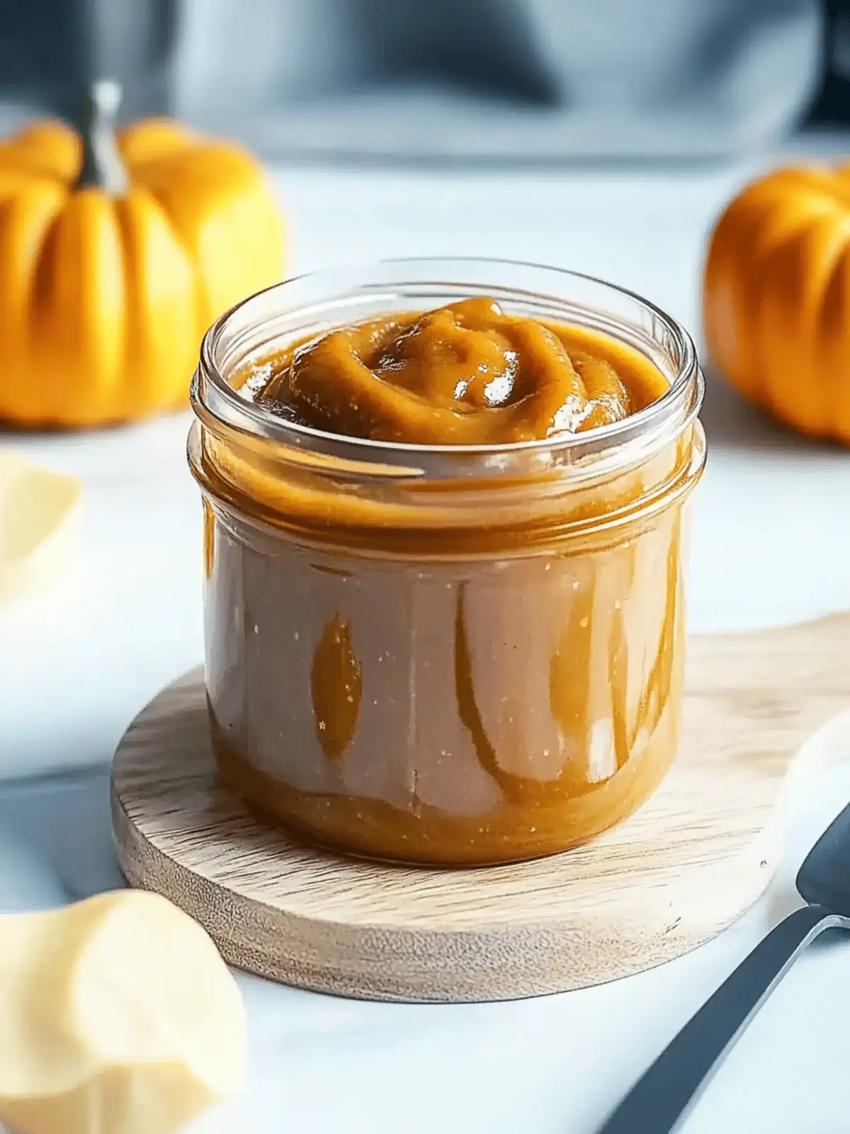 Einfache Ahornkürbisbutter Rezept für den Herbst 3 Einfache Ahornkürbisbutter Rezept