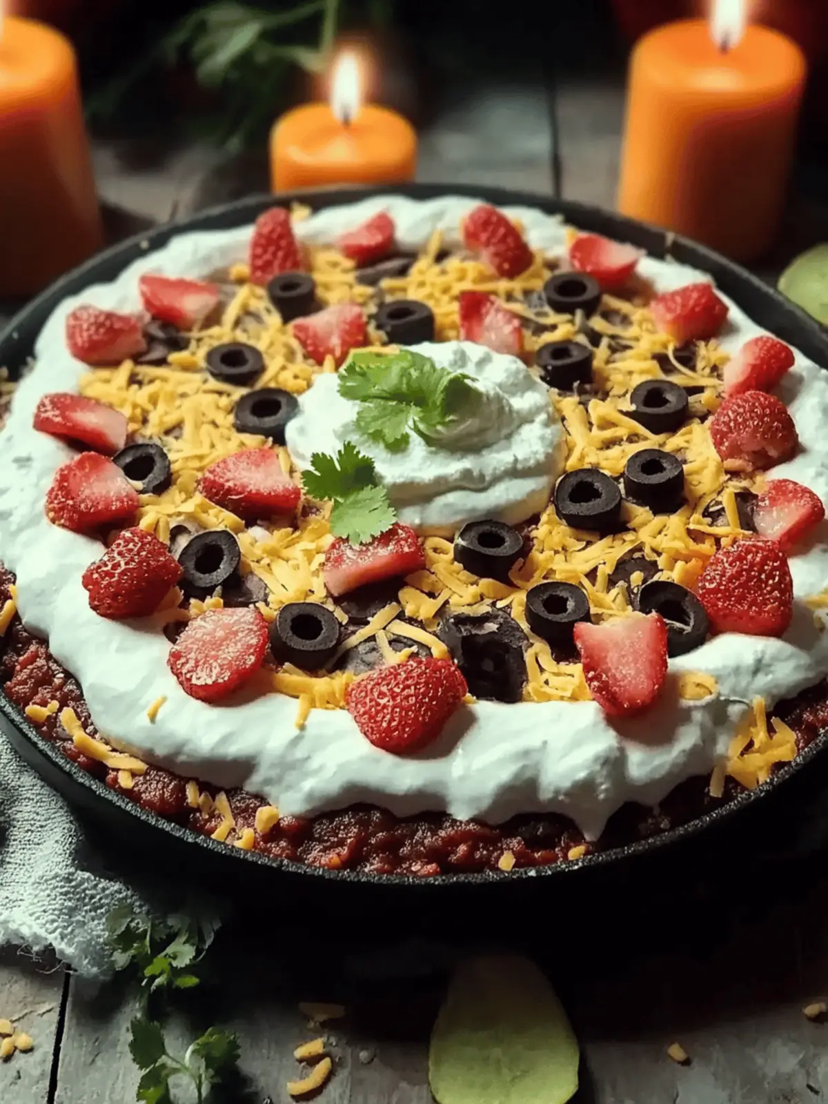 Gräber Taco Dip Rezept