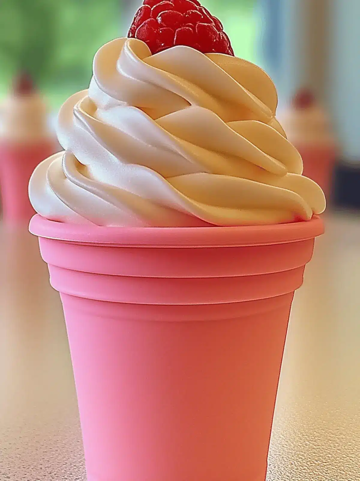 Erdbeer Dole Whip – Veganer Genuss im Handumdrehen 3 Erdbeer Dole Whip