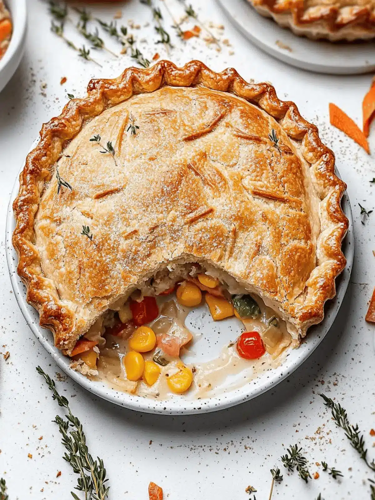 Gesunde Hähnchenpastete für die ganze Familie 4 Gesunde Hähnchenpastete