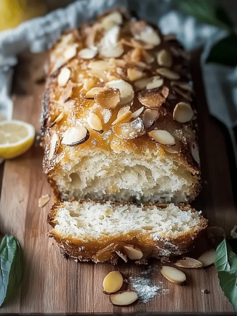 Mandelcroissant-Bananenbrot