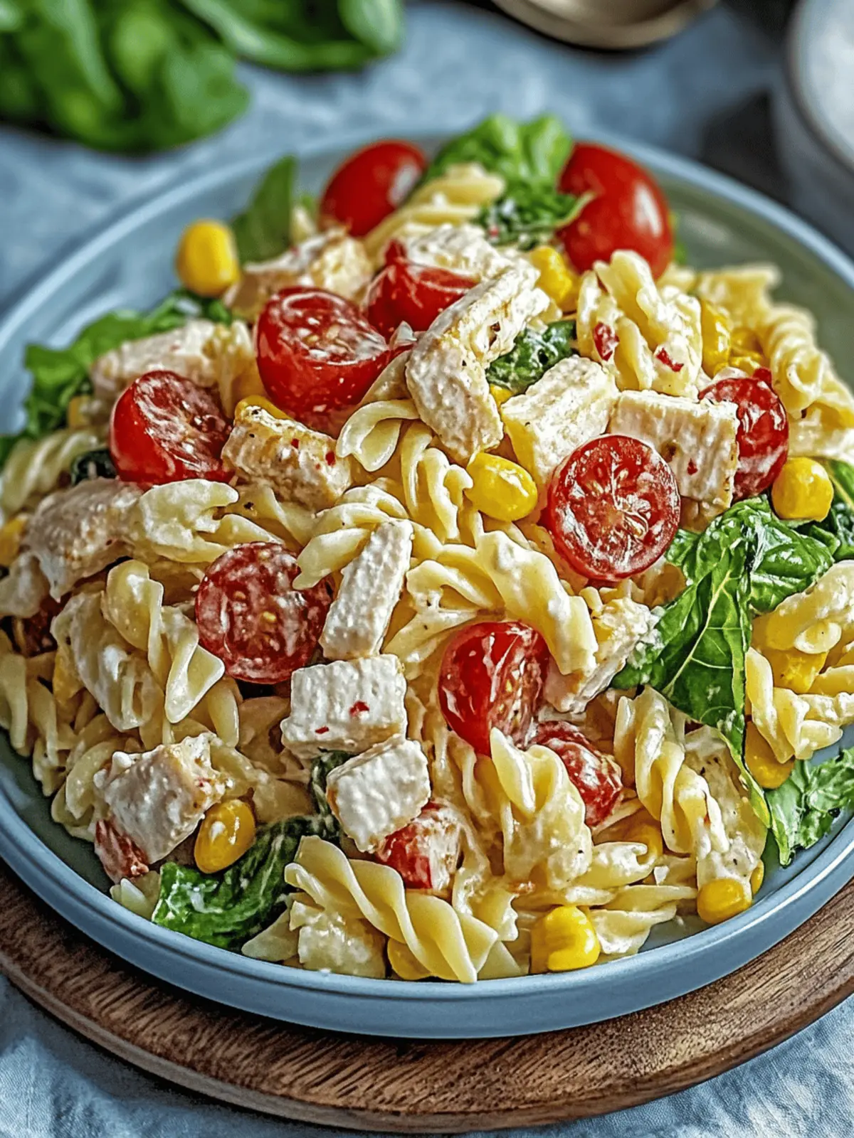Hühnchen Club Pasta Salat – Schnell, Lecker & Frisch 2 Hühnchen Club Pasta Salat