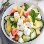 Gurken-Apfel-Salat