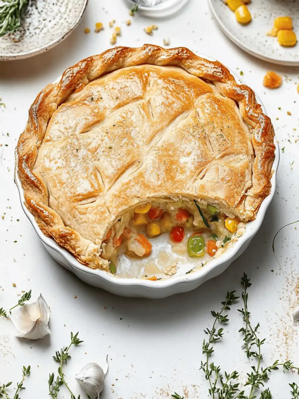 Gesunde Hähnchenpastete für die ganze Familie 3 Gesunde Hähnchenpastete