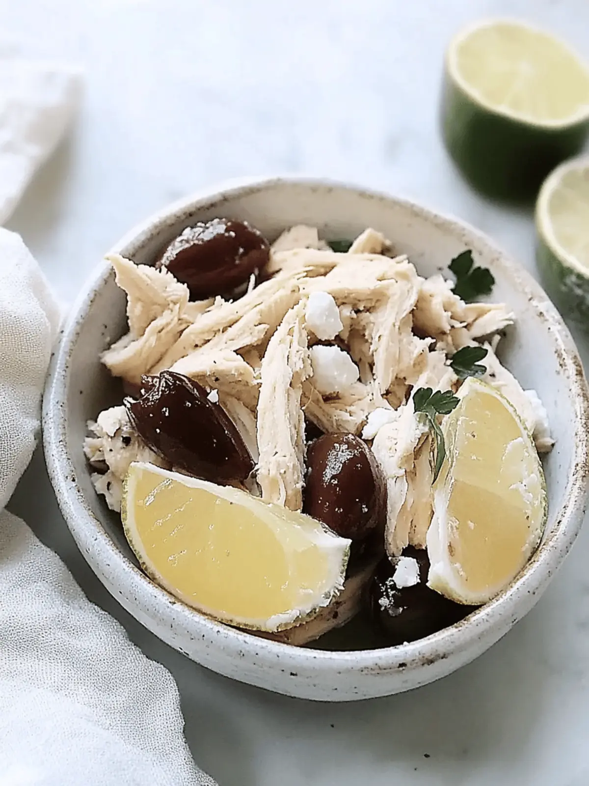 Langsamkocher Griechisches Hühnchen Gyros Rezept 2 Langsamkocher Griechisches Hühnchen Gyros