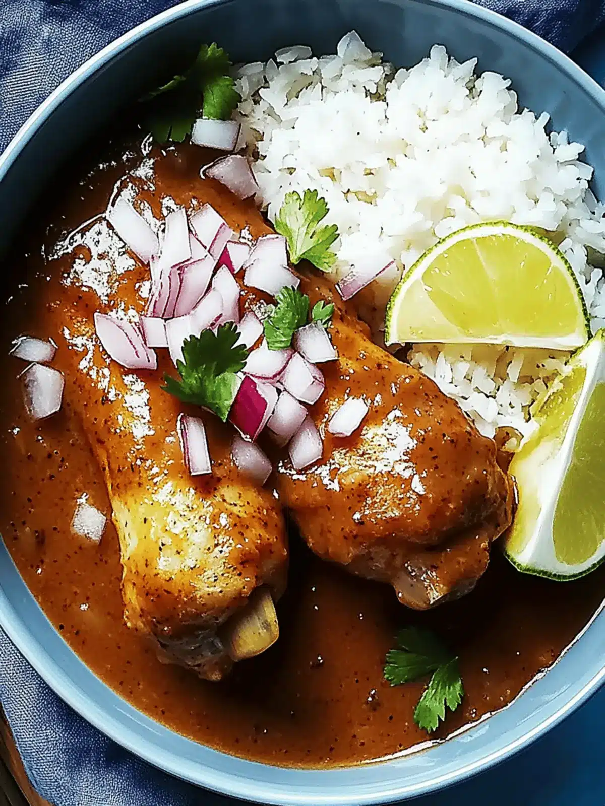 Herzhafter Hähnchenmole: Ein Hochgenuss für Zuhause 3 Herzhafter Hähnchenmole