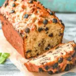 Vegane Schokoladen-Orange-Bananenbrot